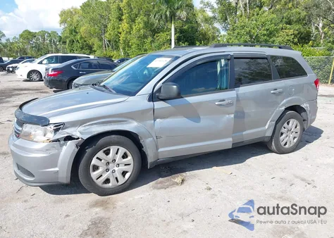 2020 Dodge Journey Se Value из США, поврежденный, VIN 3C4PDCAB9LT214173